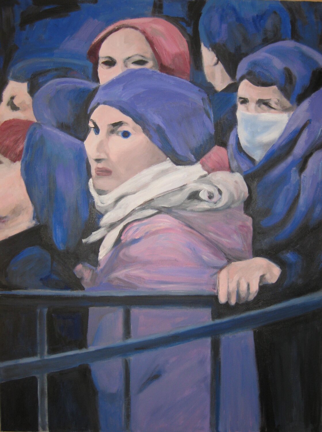 The protester michael aitken
