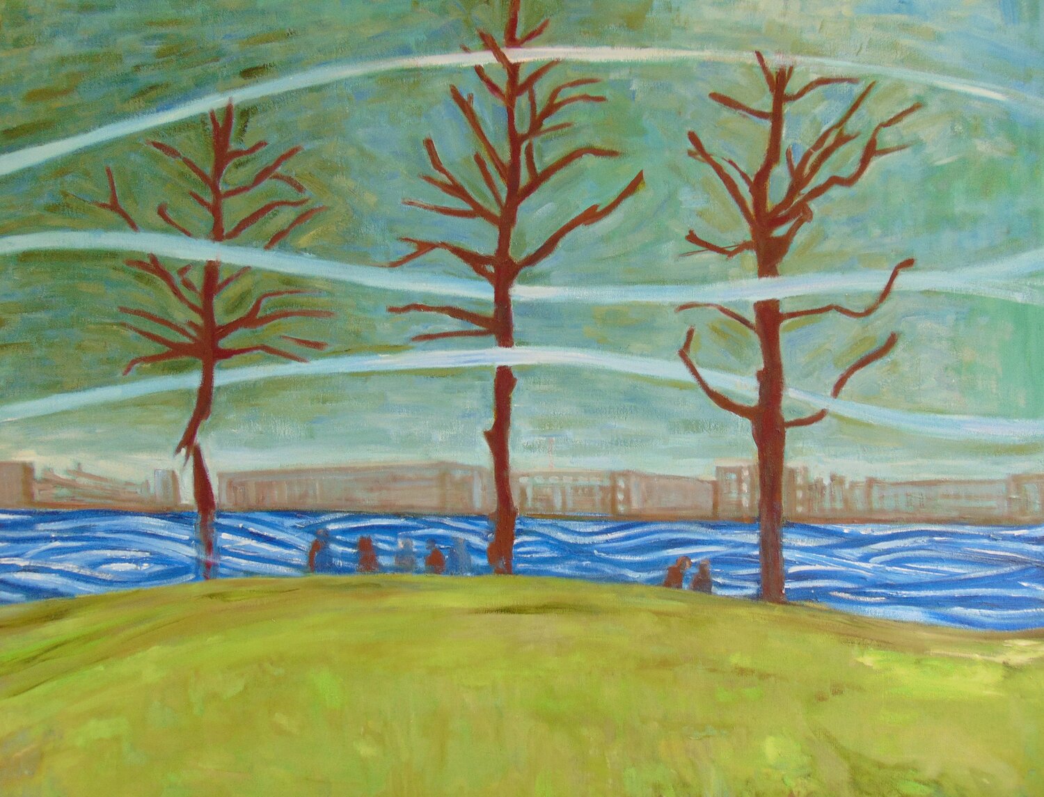 The Three Trees michael aitken