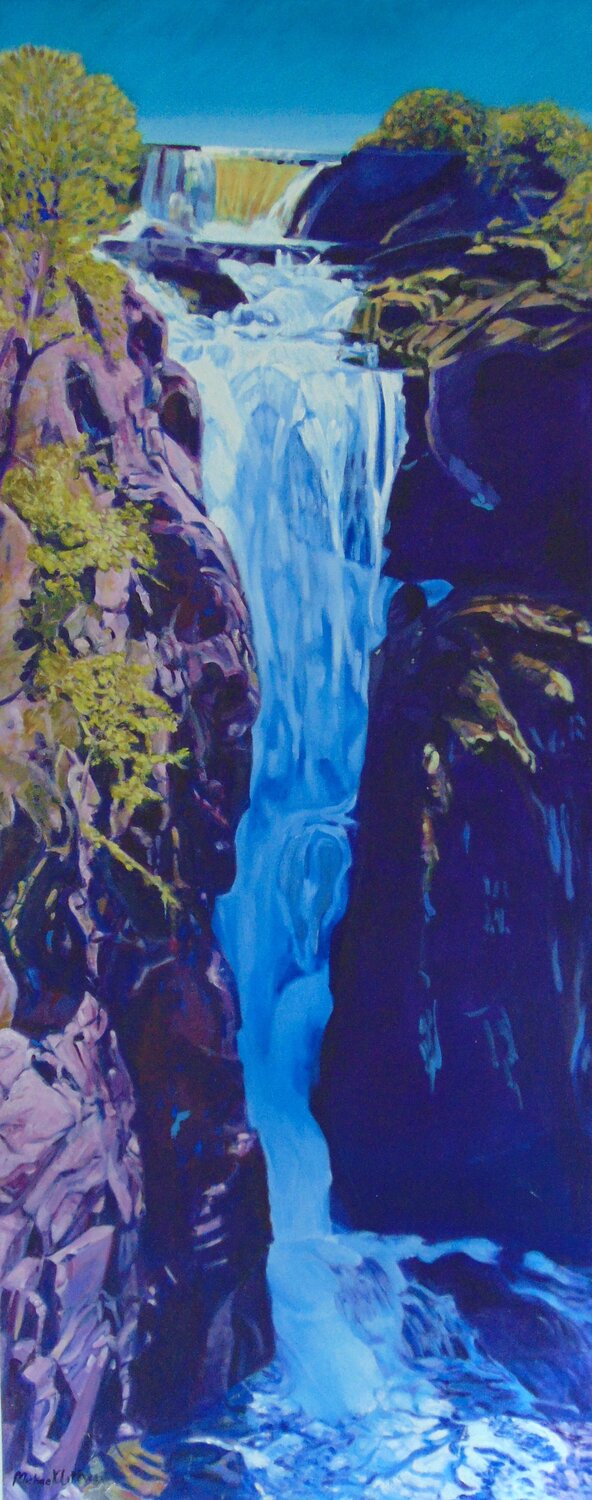 Marjorie's Waterfall michael aitken