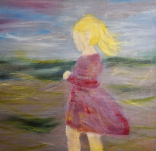 Herbsttag par Barbara Petzold, Peinture en vente sur Singulart