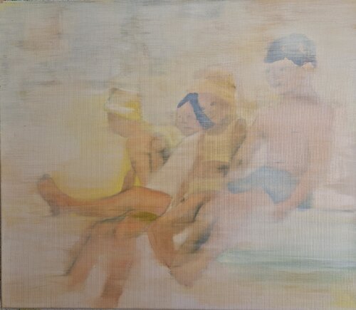 Sommerlaune par Barbara Petzold, Peinture en vente sur Singulart