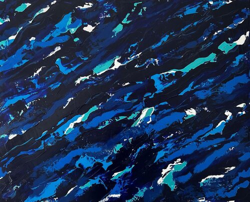Océan van Elena Maslovskaya, Schilderij te koop op Singulart