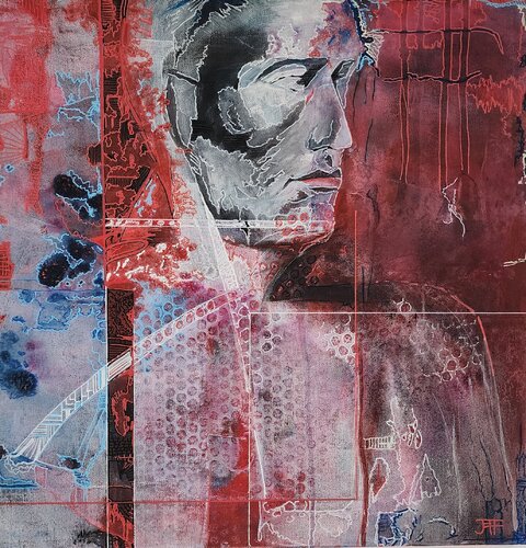 emerged . di Jeff Haagensen, Pittura in vendita su Singulart