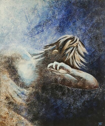 SHAME . van Jeff Haagensen, Schilderij te koop op Singulart