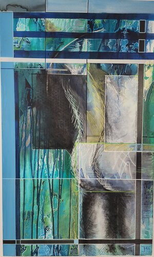 BUTT di Jeff Haagensen, Pittura in vendita su Singulart