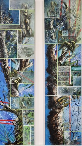 FOREST van Jeff Haagensen, Schilderij te koop op Singulart
