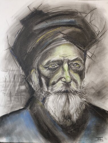 portrait 1 von Jeff Haagensen, Zeichnungen kaufen auf Singulart