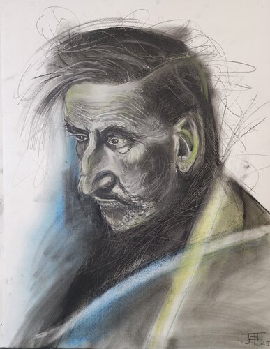 portrait 3 von Jeff Haagensen, Zeichnungen kaufen auf Singulart