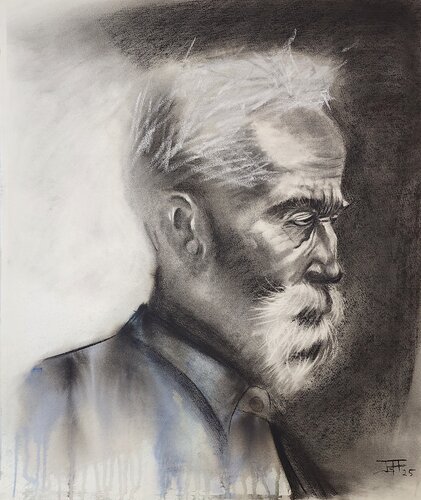 portrait 4 di Jeff Haagensen, Disegno in vendita su Singulart