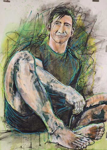 portrait 6 van Jeff Haagensen, Schilderij te koop op Singulart