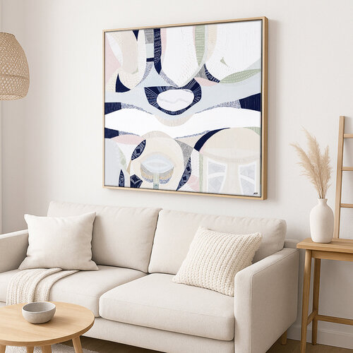 Yarra Bend – Original Australian Landscape Painting by Ani Ipradjian by Ani ipradjian, Painting for Sale on Singulart