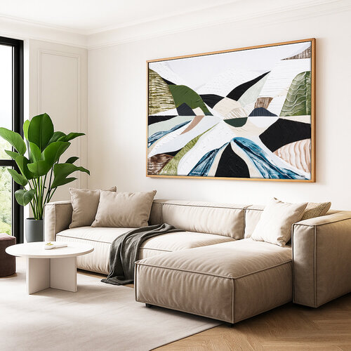 Great Dividing Ranges Original Painting by Ani Ipradjian van Ani ipradjian, Schilderij te koop op Singulart