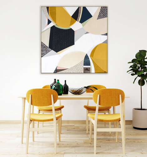 The Great Western Plateau Original Painting by Ani Ipradjian di Ani ipradjian, Pittura in vendita su Singulart