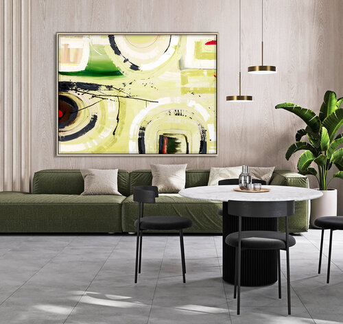 Inspiration Painting by Ani Ipradjian van Ani ipradjian, Schilderij te koop op Singulart