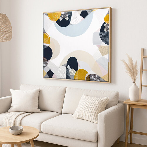 Scenic Views Blue Mountains Original Abstract Painting by Ani Ipradjian van Ani ipradjian, Schilderij te koop op Singulart