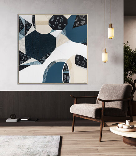 Australian Stone Original Abstract Painting by Ani Ipradjian von Ani ipradjian, Malerei kaufen auf Singulart