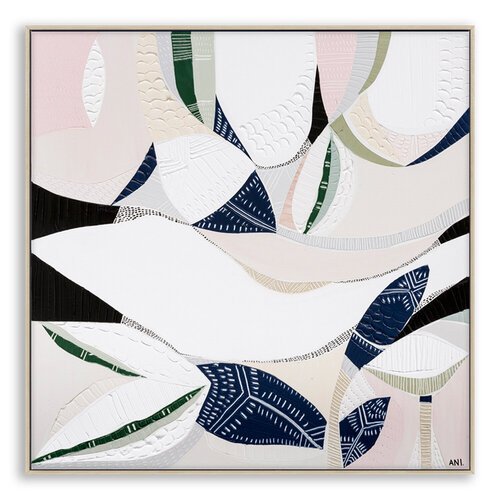 Australian Wild Flower 2 Original Floral Painting by Ani Ipradjian di Ani ipradjian, Pittura in vendita su Singulart