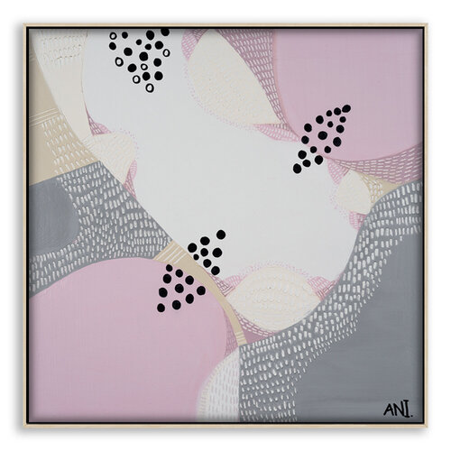 Banksia in Bloom Original Painting by Ani Ipradjian van Ani ipradjian, Schilderij te koop op Singulart