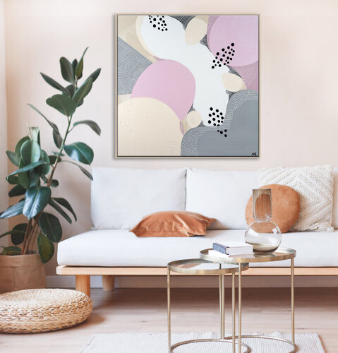 Banksia Love  Original Painting by Ani Ipradjian von Ani ipradjian, Malerei kaufen auf Singulart