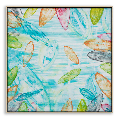 Botanical Spirit Original  Painting by Ani Ipradjian von Ani ipradjian, Malerei kaufen auf Singulart