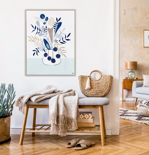 COASTAL FLOWER von Ani ipradjian, Malerei kaufen auf Singulart