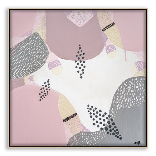 Jacaranda in Bloom Painting by Ani Ipradjian by Ani ipradjian, Painting for Sale on Singulart