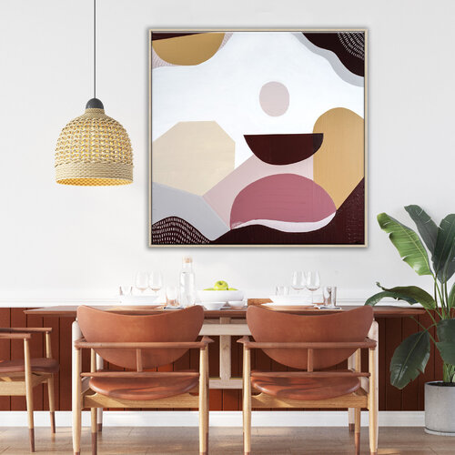 Mookaite Jasper 1 Painting by Ani Ipradjian van Ani ipradjian, Schilderij te koop op Singulart