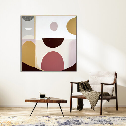 Mookaite Jasper 2 Painting by Ani Ipradjian van Ani ipradjian, Schilderij te koop op Singulart