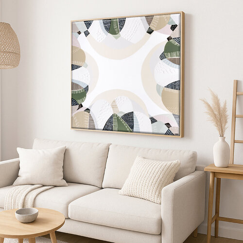 East Australian Cordillera – Original Australian Mountain Landscape Painting by Ani Ipradjian by Ani ipradjian, 회화 for Sale on Singulart