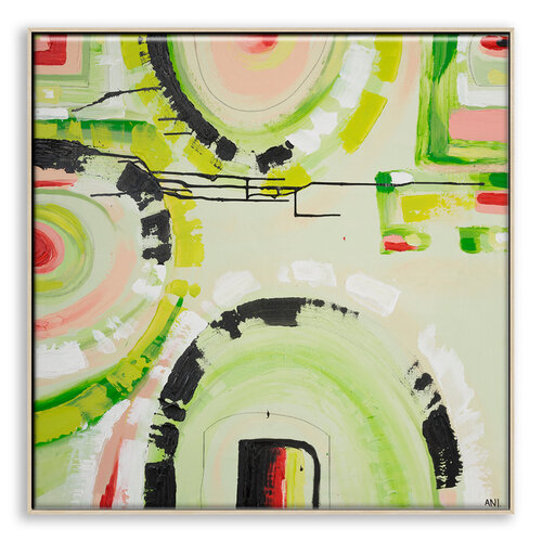 Watermelon Dreams Original Painting by Ani Ipradjian von Ani ipradjian, Malerei kaufen auf Singulart