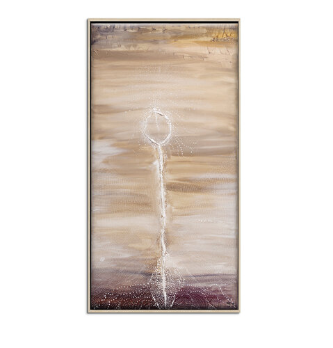 Wish Two – Original Childhood-Inspired Painting by Ani Ipradjian van Ani ipradjian, Schilderij te koop op Singulart