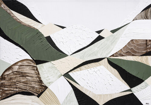 Eastern Highlands 3– Original Australian Mountain Landscape Painting by Ani Ipradjian Ani ipradjian