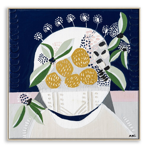 Sunshine Blossom – Original Painting by Ani Ipradjian von Ani ipradjian, Malerei kaufen auf Singulart