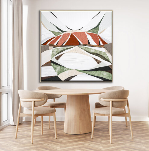 Uluru Dreams Australian Landscape Painting by Ani Ipradjian von Ani ipradjian, Malerei kaufen auf Singulart