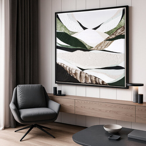 Australian Dividing Ranges Original Painting by Ani Ipradjian van Ani ipradjian, Schilderij te koop op Singulart