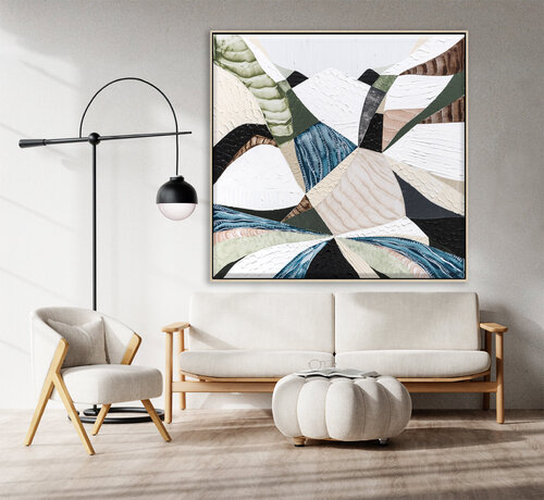 Great Dividing Plateau 2 Original Australian Painting by Ani Ipradjian van Ani ipradjian, Schilderij te koop op Singulart