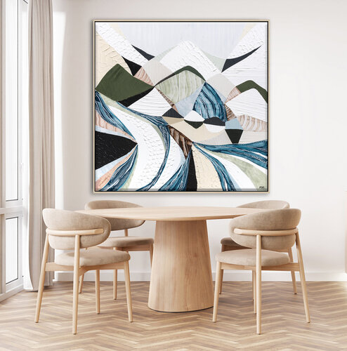 Great Dividing Plateau 1 Original Australian Painting by Ani Ipradjian di Ani ipradjian, Pittura in vendita su Singulart
