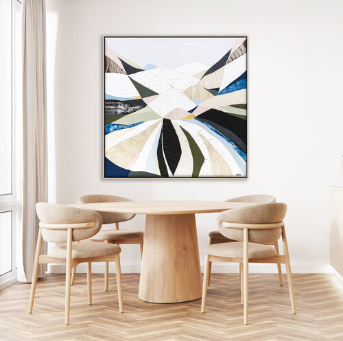 Great Dividing Plateau 3 Original Australian Painting by Ani Ipradjian van Ani ipradjian, Schilderij te koop op Singulart