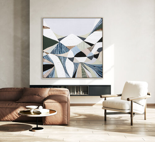 Great Dividing Plateau 5 Original Australian Painting by Ani Ipradjian di Ani ipradjian, Pittura in vendita su Singulart