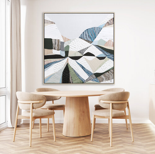 Great Dividing Plateau  6 Original Australian Painting by Ani Ipradjian di Ani ipradjian, Pittura in vendita su Singulart