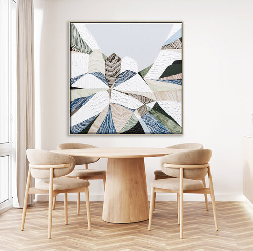 Great Dividing Plateau  7 Original Australian Painting by Ani Ipradjian by Ani ipradjian, 회화 for Sale on Singulart