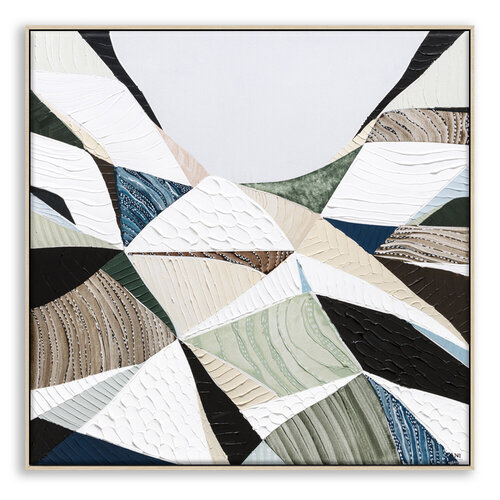 Great Dividing Plateau 8 Original Painting by Ani Ipradjian by Ani ipradjian, Painting for Sale on Singulart