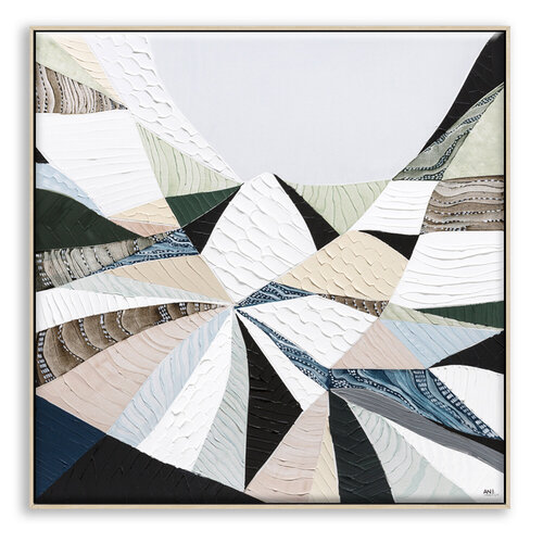 Great Dividing Plateau 9 Original Painting by Ani Ipradjian by Ani ipradjian, Painting for Sale on Singulart