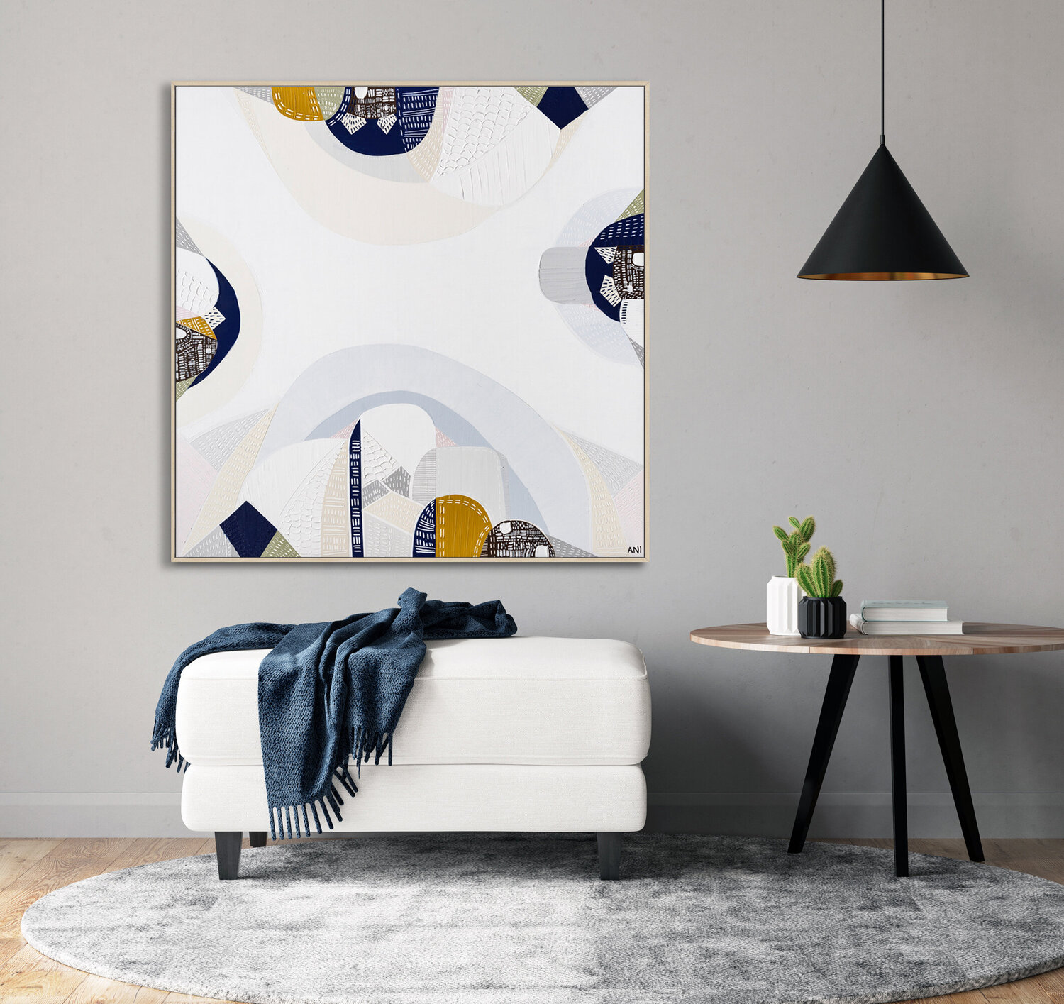 Macedon Ranges Origianl Artwork by Ani Ipradjain Ani ipradjian Originalgemälde zu verkaufen