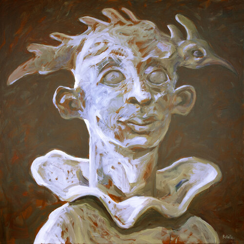 Le Drôle van Bertrand Bataille, Schilderij te koop op Singulart