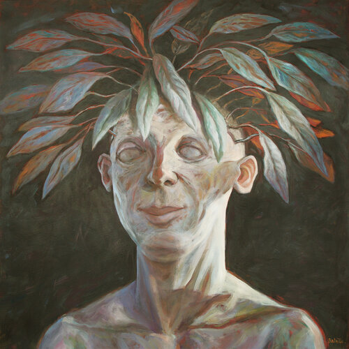 Les Lauriers van Bertrand Bataille, Schilderij te koop op Singulart