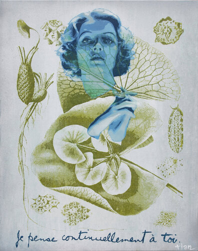 Je pense continuellement à toi by TIAN, Painting for Sale on Singulart