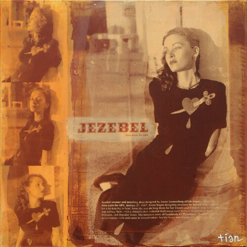 Jezebel by TIAN, Painting for Sale on Singulart