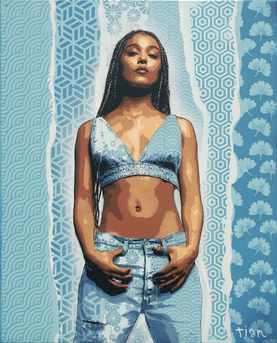 Combative Jaq von TIAN, Malerei kaufen auf Singulart