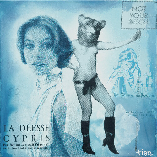 La Déesse Cypris by TIAN, Painting for Sale on Singulart